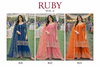 Ruby Vol 2 by Mrudangi Chinon Embroidered Salwar Kameez exporters in india